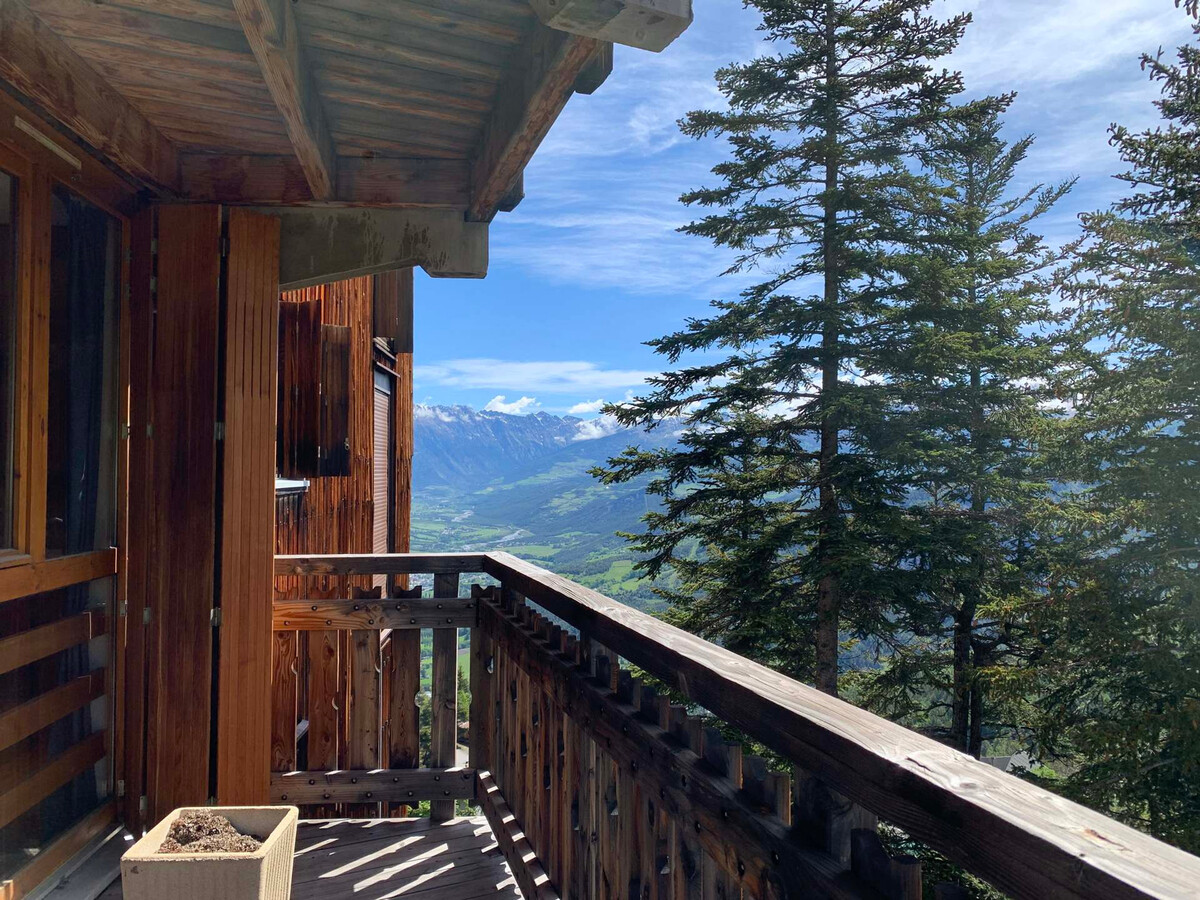 Appartement 3 pièces Pra-Loup, balcon vue pistes - Photo 13
