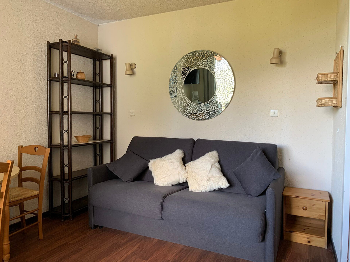 Studio 4 pers Pra-Loup, balcon vue vallée, 9e étage - Photo 1