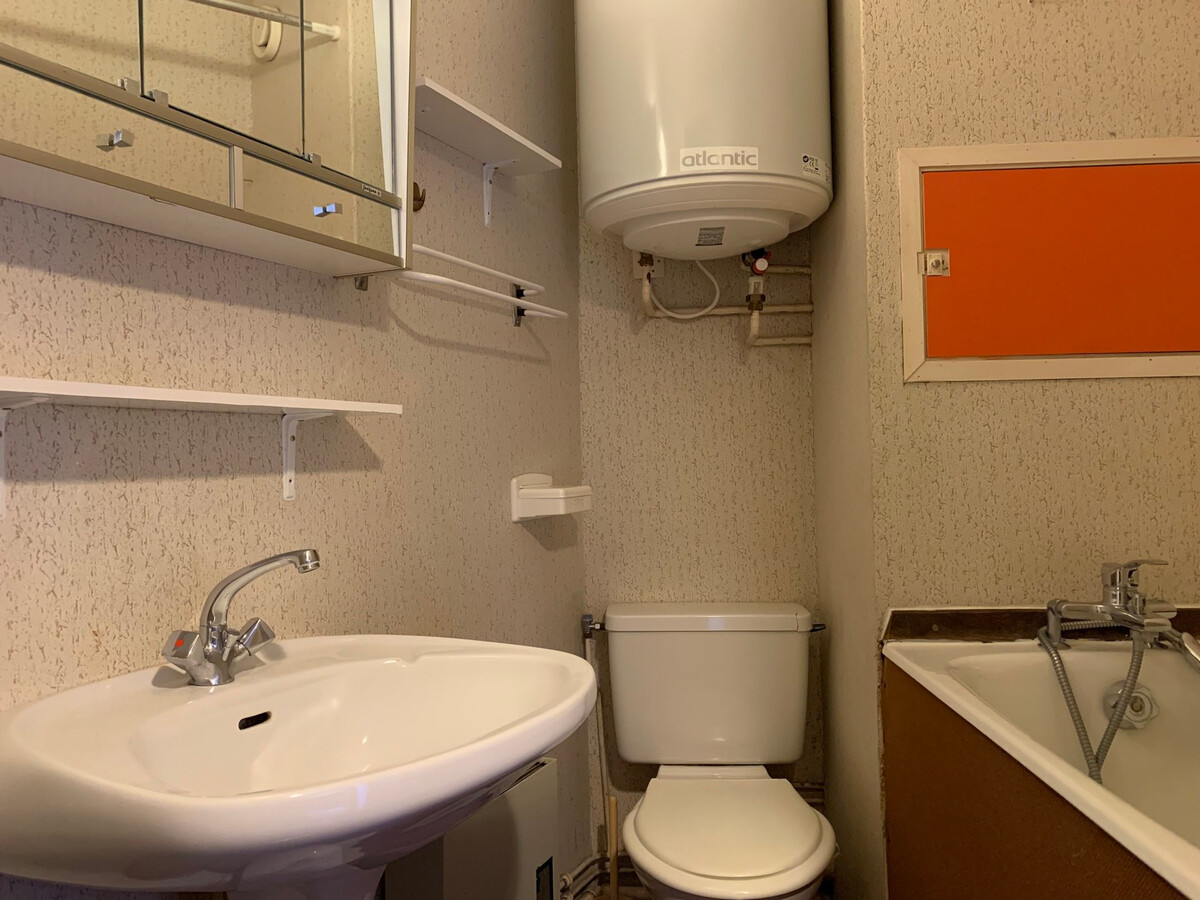 Studio 4 pers Pra-Loup, balcon vue vallée, 9e étage - Photo 3