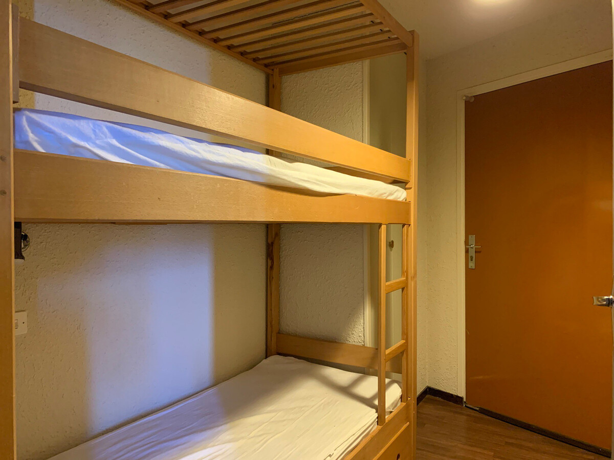 Studio 4 pers Pra-Loup, balcon vue vallée, 9e étage - Photo 4