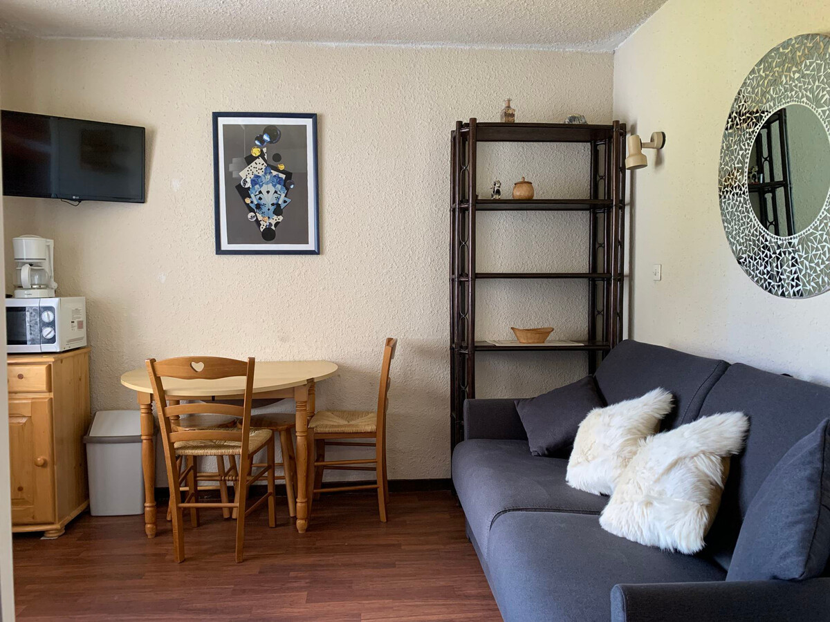 Studio 4 pers Pra-Loup, balcon vue vallée, 9e étage - Photo 7