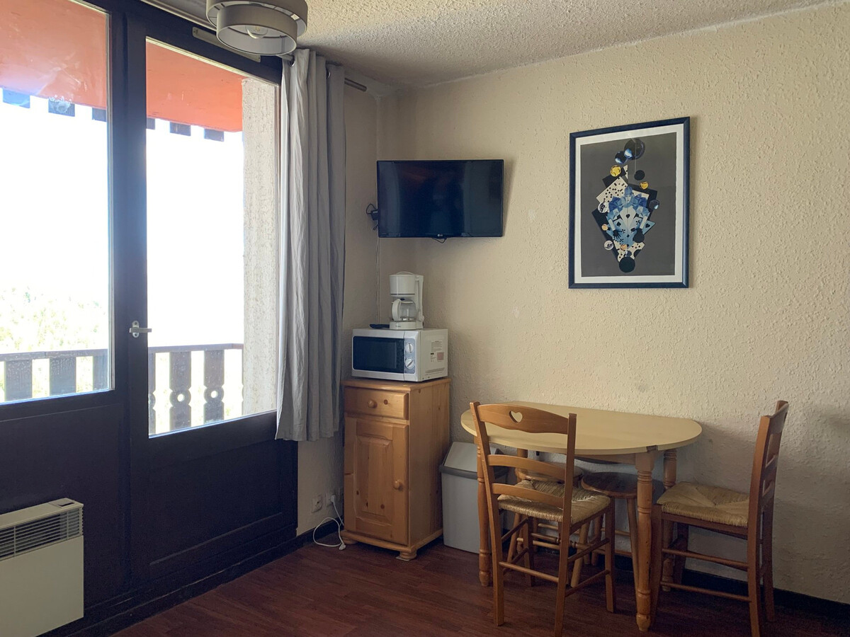 Studio 4 pers Pra-Loup, balcon vue vallée, 9e étage - Photo 8