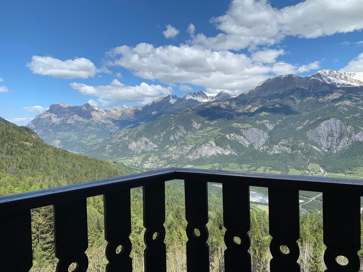 Studio 4 pers Pra-Loup, balcon vue vallée, 9e étage - Photo 9