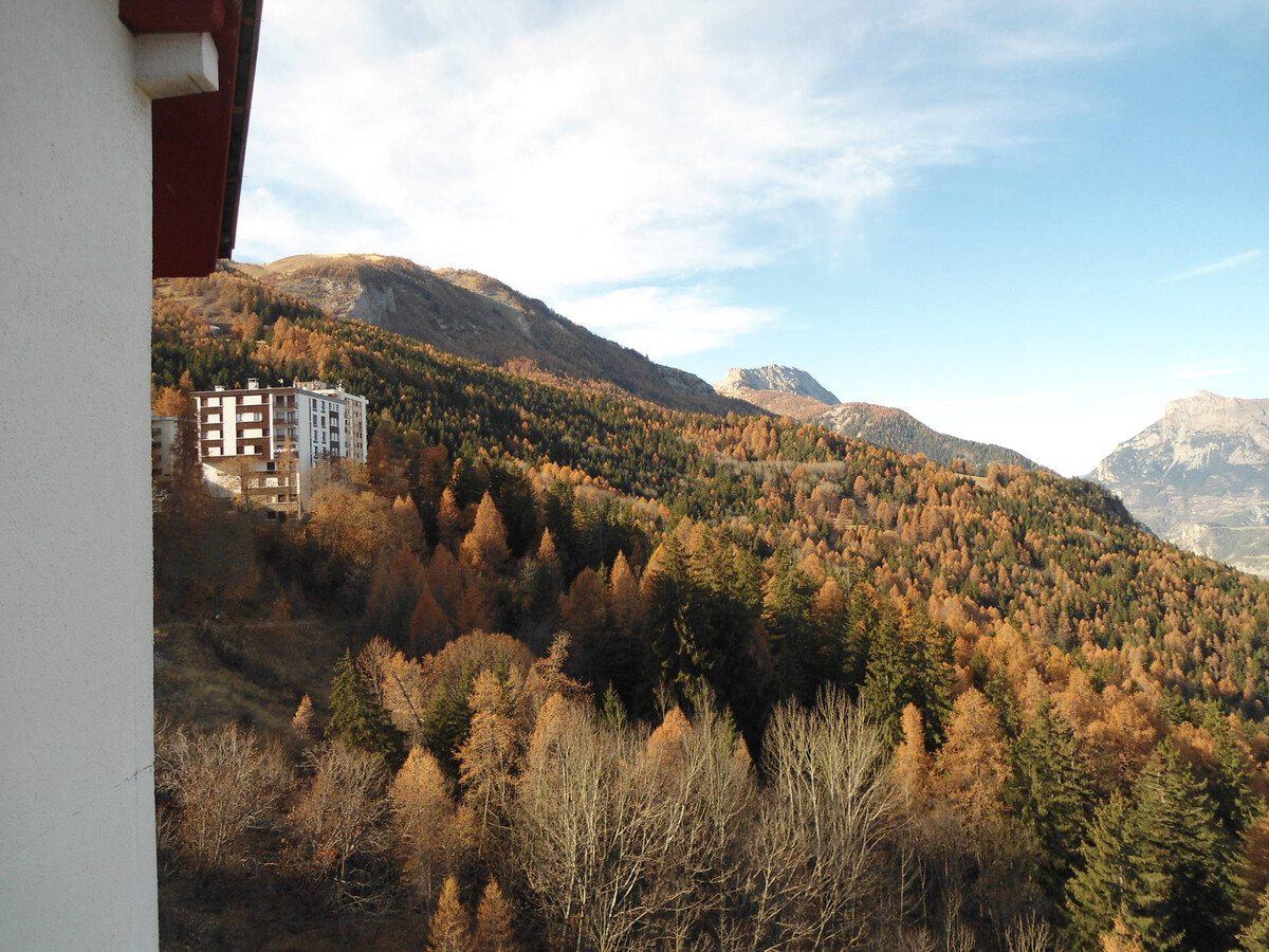 Studio 4 pers Pra-Loup, balcon vue vallée, 9e étage - Photo 10
