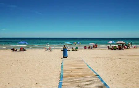 Appartement vue mer avec piscine à La Manga del Mar Menor : photo 9