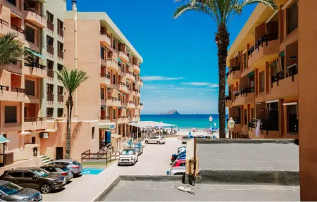 Appartement vue mer avec piscine à La Manga del Mar Menor : photo 12