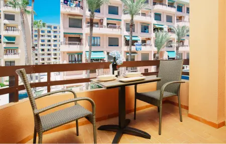 Appartement vue mer avec piscine à La Manga del Mar Menor : photo 14