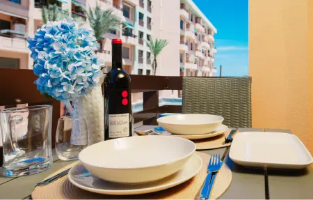 Appartement vue mer avec piscine à La Manga del Mar Menor : photo 15
