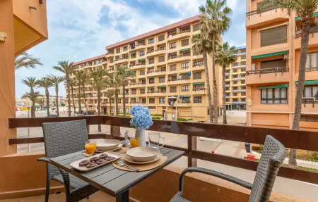 Appartement vue mer avec piscine à La Manga del Mar Menor : photo 16