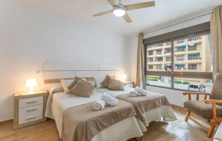 Appartement vue mer avec piscine à La Manga del Mar Menor : photo 24