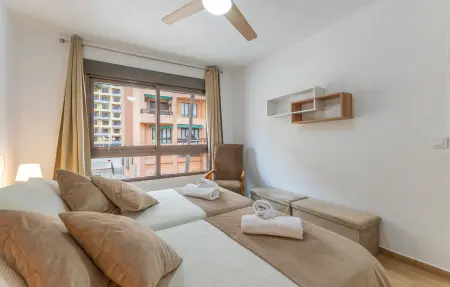 Appartement vue mer avec piscine à La Manga del Mar Menor : photo 25