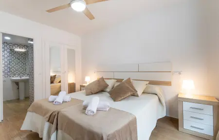 Appartement vue mer avec piscine à La Manga del Mar Menor : photo 27