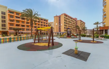 Appartement vue mer avec piscine à La Manga del Mar Menor : photo 32
