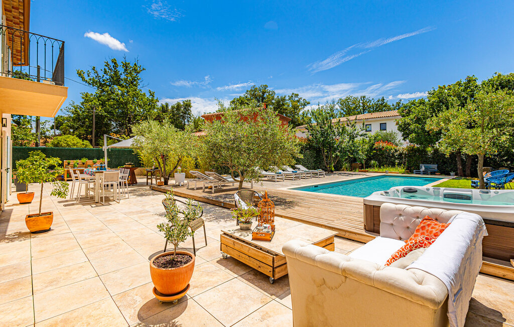 Maison 8 pers. avec piscine et jacuzzi au Tignet - Photo 2