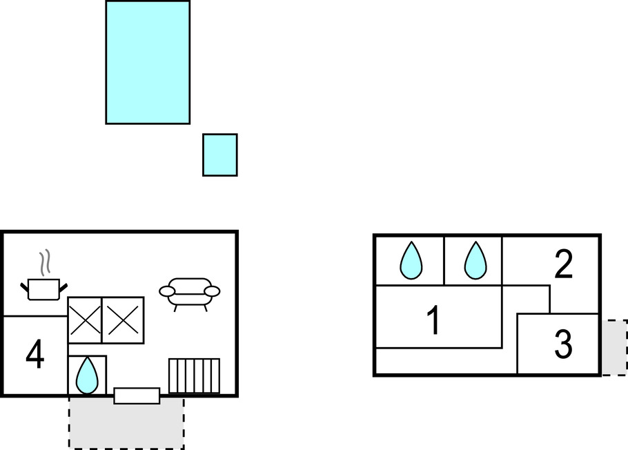 Maison 8 pers. avec piscine et jacuzzi au Tignet - Photo 29