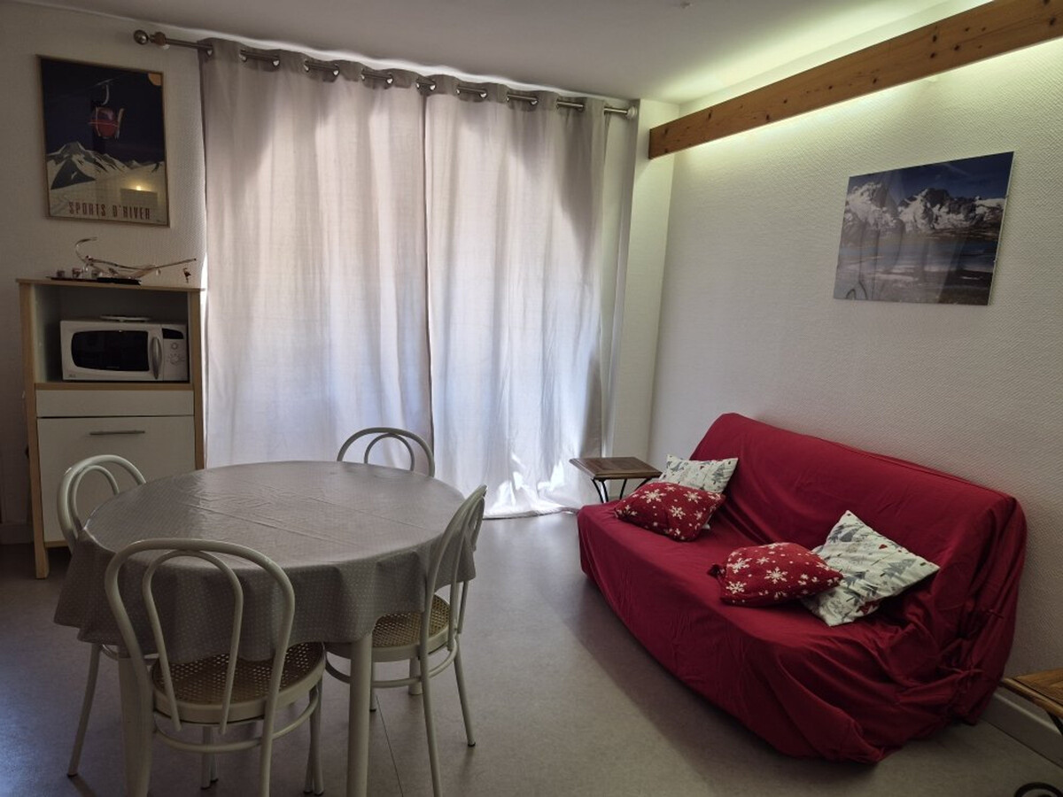 Appartement 32m² centre Cauterets, vue montagne - Photo 3