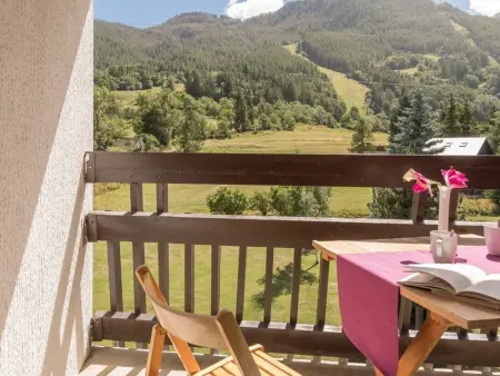 Studio rénové front de neige, balcon sud, La Salle-les-Alpes : photo 3