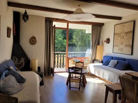 Location appartement à Pra Loup, Appartement 8 pers, spacieux, vue pistes, exposé Sud/Est