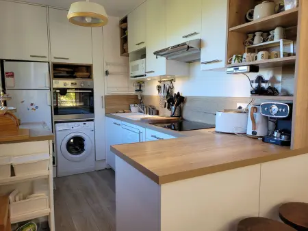 Appartement 8 pers, 4 pièces vue pistes à Pra-Loup : photo 2