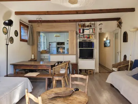Appartement 8 pers, 4 pièces vue pistes à Pra-Loup : photo 3