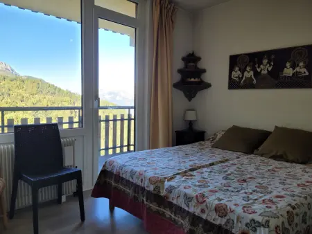 Appartement 8 pers, 4 pièces vue pistes à Pra-Loup : photo 4
