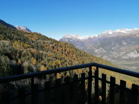 Appartement 8 pers, 4 pièces vue pistes à Pra-Loup : photo 13