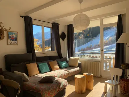 Appartement 8 pers, balcons vue pistes à Pra-Loup : photo 5