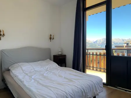 Appartement 8 pers, balcons vue pistes à Pra-Loup : photo 6