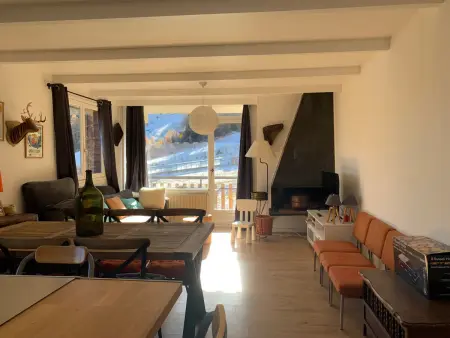 Appartement 8 pers, balcons vue pistes à Pra-Loup : photo 7