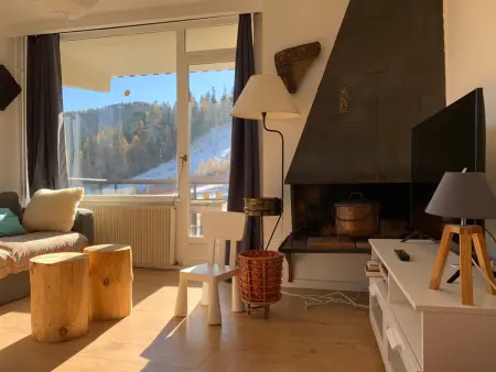 Appartement 8 pers, balcons vue pistes à Pra-Loup : photo 10