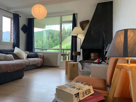 Appartement 8 pers, balcons vue pistes à Pra-Loup : photo 14
