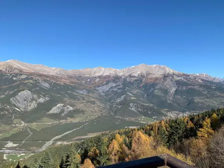 Appartement 8 pers, balcons vue pistes à Pra-Loup : photo 15
