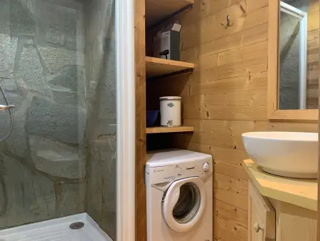 Appartement 8 pers, Pra-Loup 1600, balcon vue pistes : photo 4