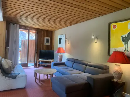 Location appartement à Pra Loup, Appt spacieux pour 6/7 pers, balcon Est et Sud, déco soignée