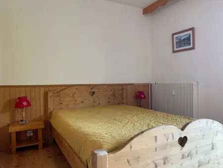 Appartement 6 pers, balcon vue montagne, 100m des pistes : photo 3