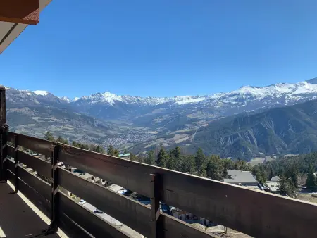 Appartement 6 pers, balcon vue montagne, 100m des pistes : photo 6