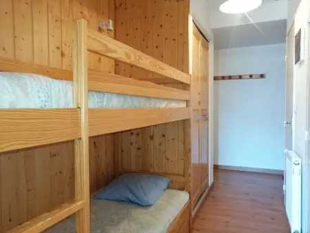 Appartement 6 pers, balcon vue montagne, 100m des pistes : photo 8