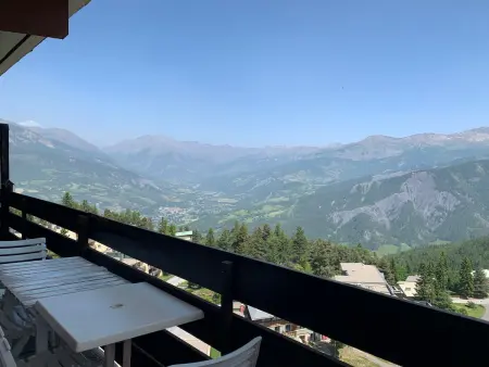 Appartement 6 pers, balcon vue montagne, 100m des pistes : photo 14