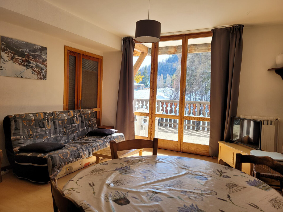 Appartement 6 pers Pra-Loup, terrasse sud vue pistes - Photo 2