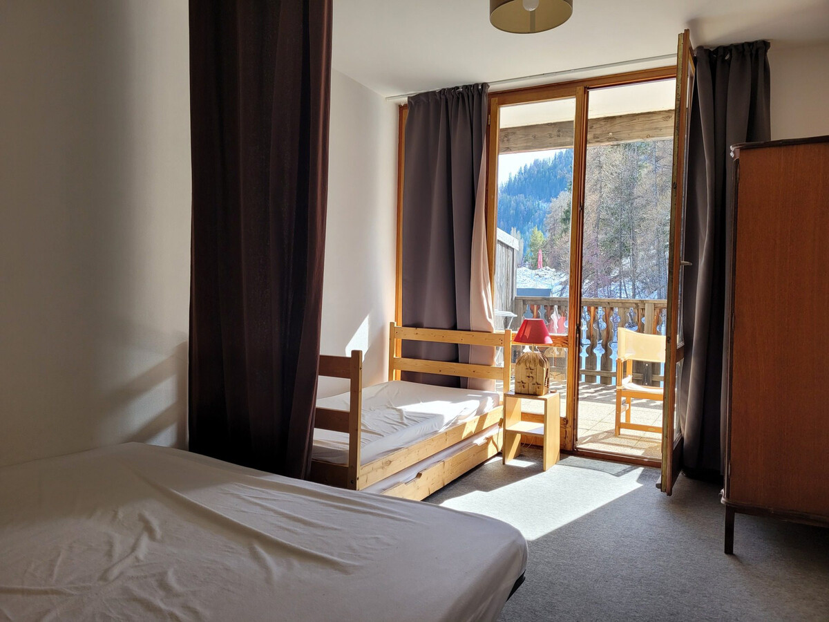 Appartement 6 pers Pra-Loup, terrasse sud vue pistes - Photo 4