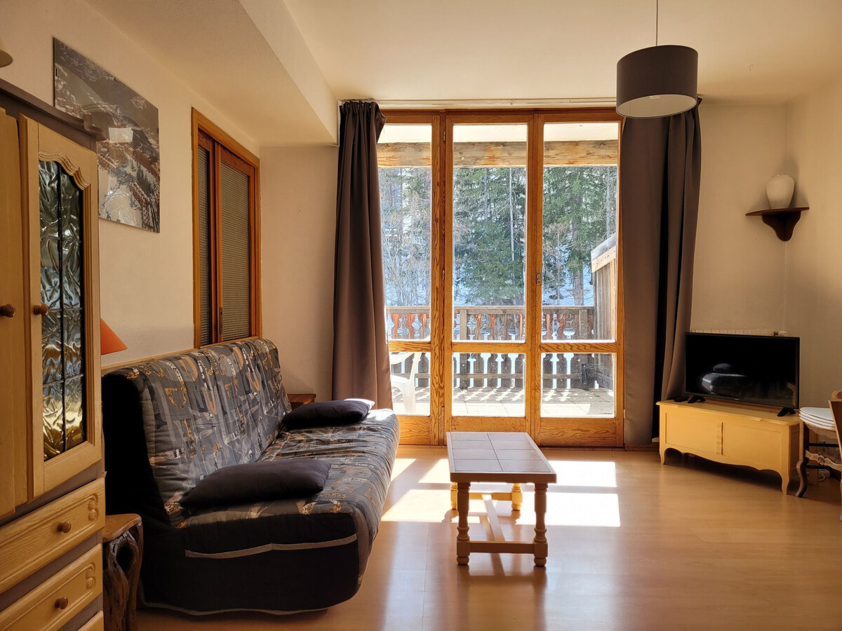 Appartement 6 pers Pra-Loup, terrasse sud vue pistes - Photo 7