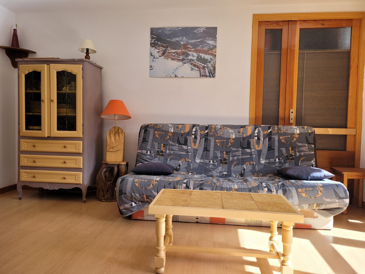Appartement 6 pers Pra-Loup, terrasse sud vue pistes - Photo 9