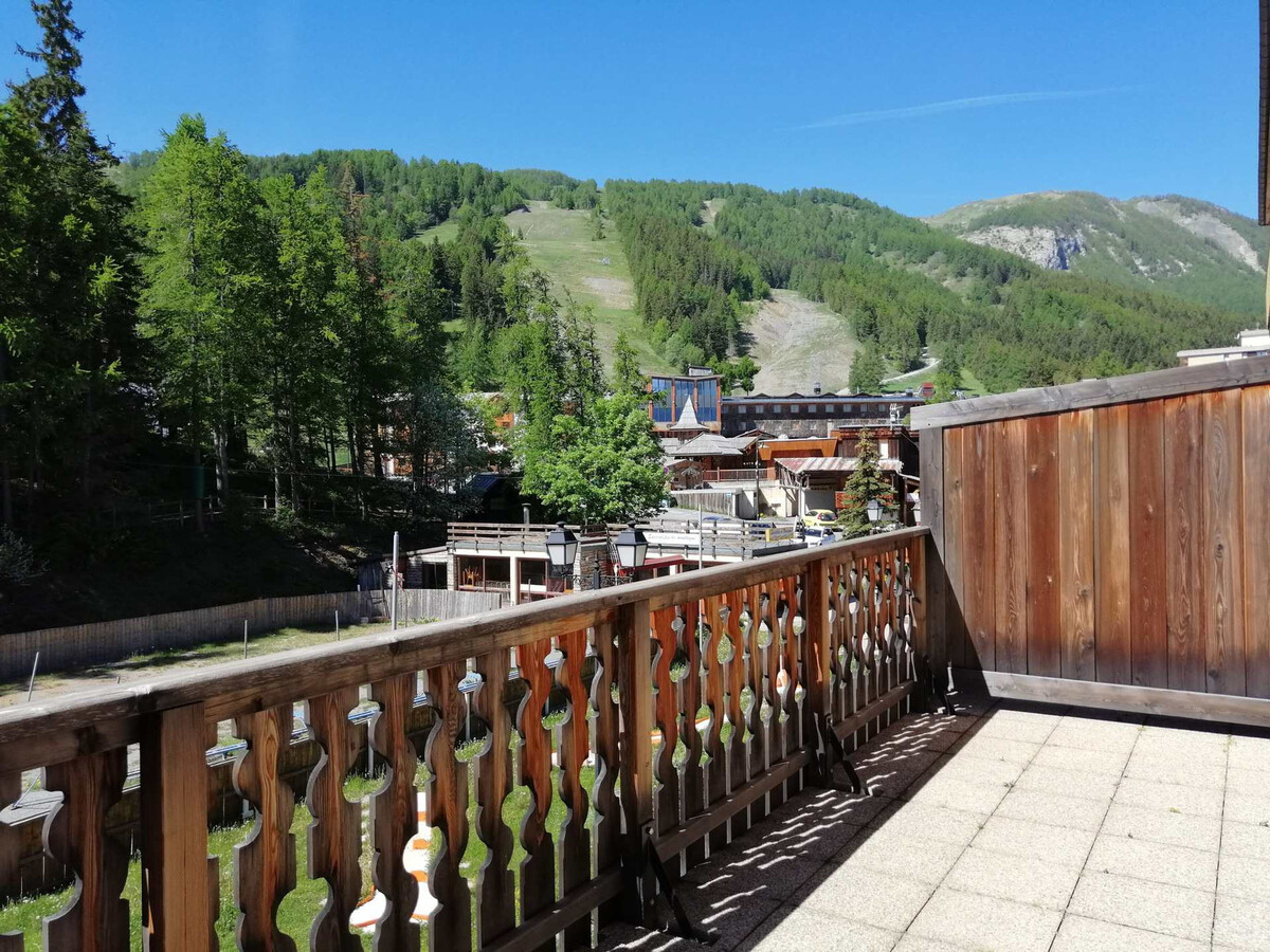 Appartement 6 pers Pra-Loup, terrasse sud vue pistes - Photo 13