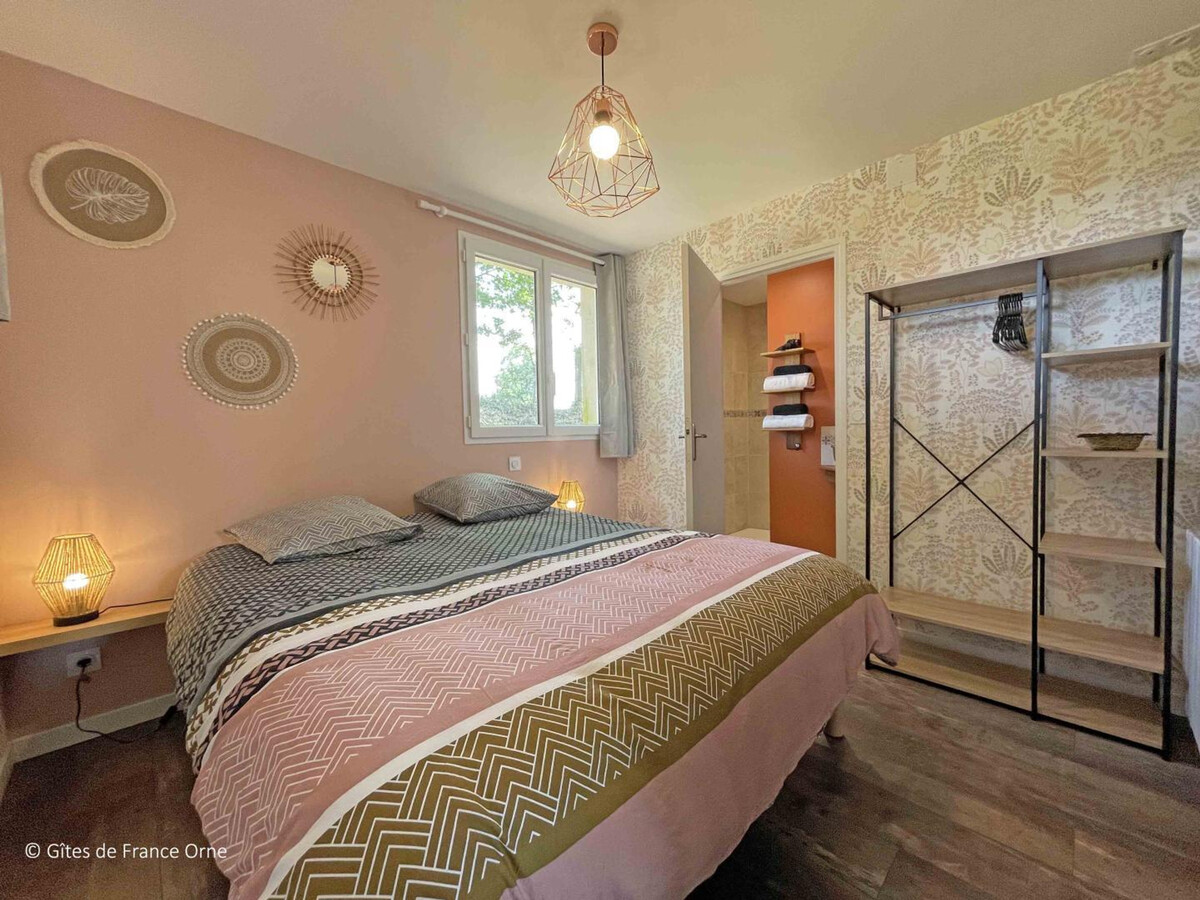 Gîte en pierre plain pied, jardin 800 m² à Mantilly - Photo 6