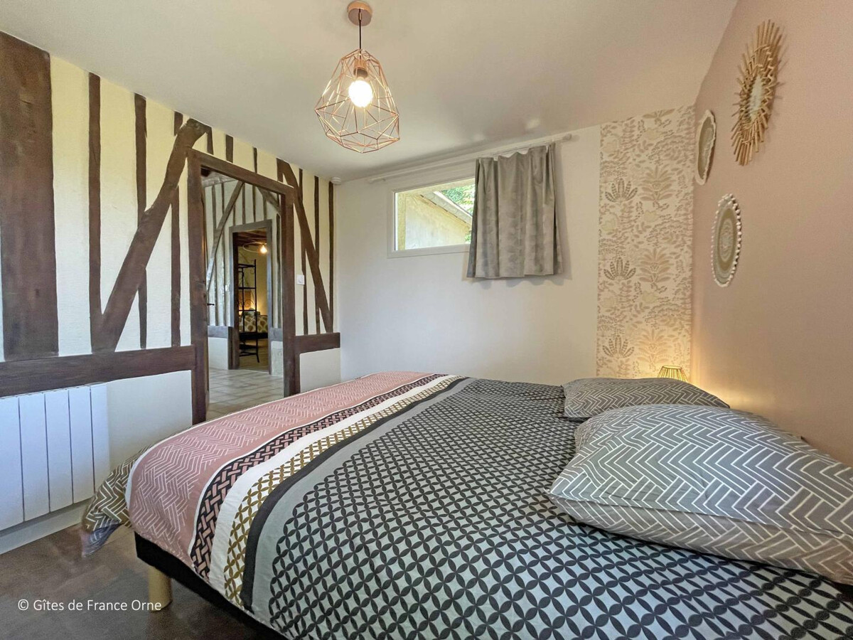 Gîte en pierre plain pied, jardin 800 m² à Mantilly - Photo 10