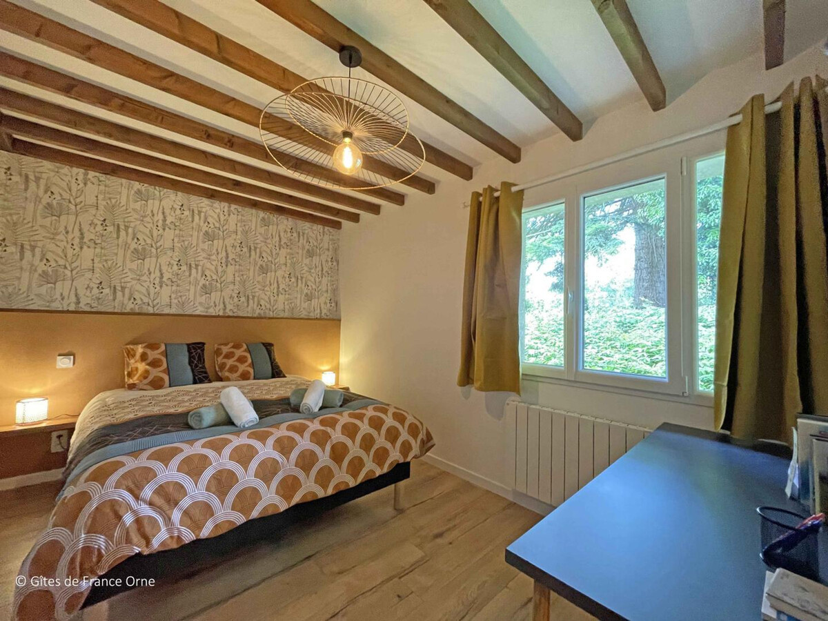 Gîte en pierre plain pied, jardin 800 m² à Mantilly - Photo 11