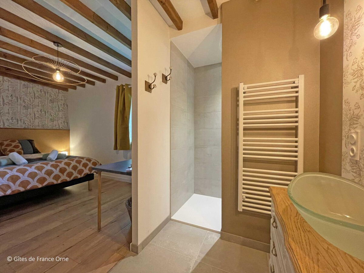 Gîte en pierre plain pied, jardin 800 m² à Mantilly - Photo 14