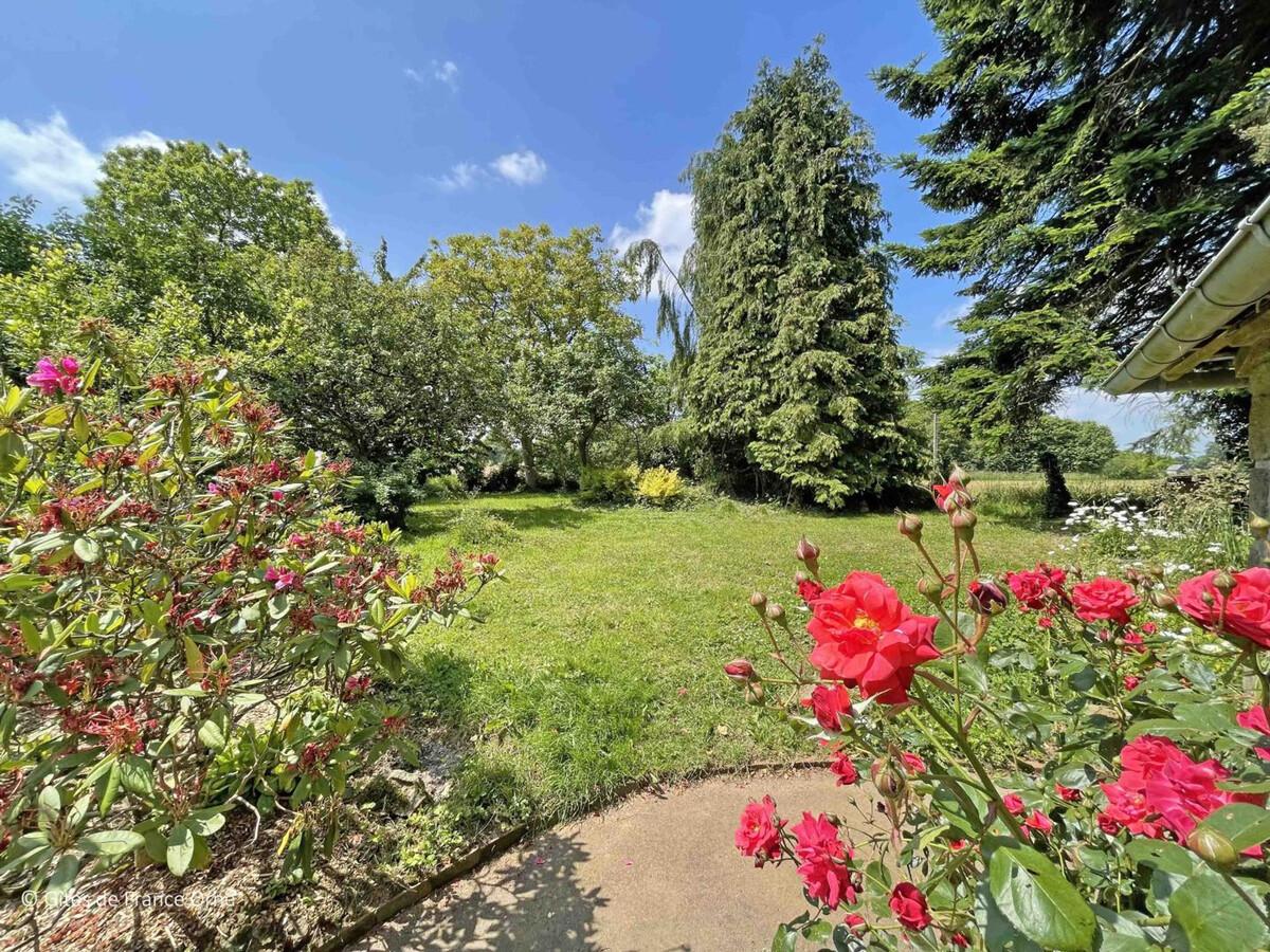 Gîte en pierre plain pied, jardin 800 m² à Mantilly - Photo 22