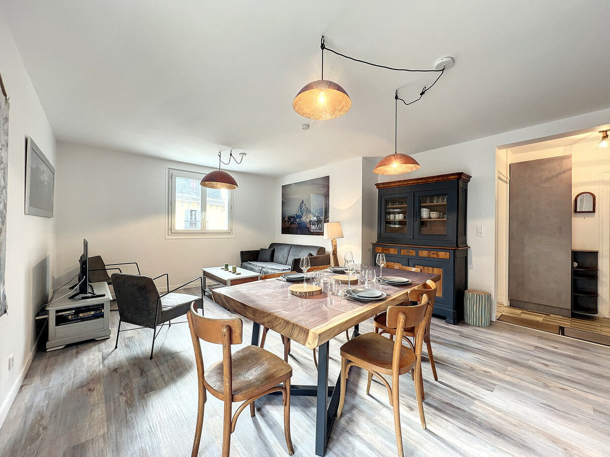 Appartement Chamonix vue Mont-Blanc, 63 m², 6 pers - Photo 1