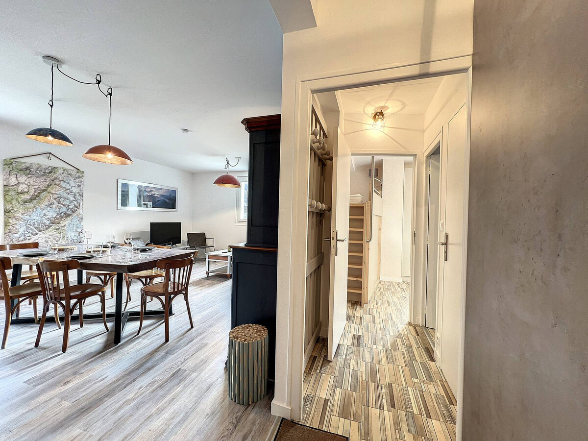 Appartement Chamonix vue Mont-Blanc, 63 m², 6 pers - Photo 6